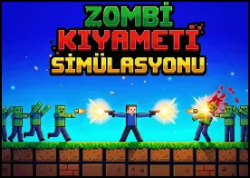 Zombi Kıyameti Simülasyonu - 